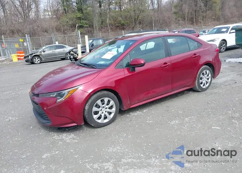 2024 Toyota Corolla Le z USA, uszkodzony, nr VIN 5YFB4MDE4RP121319